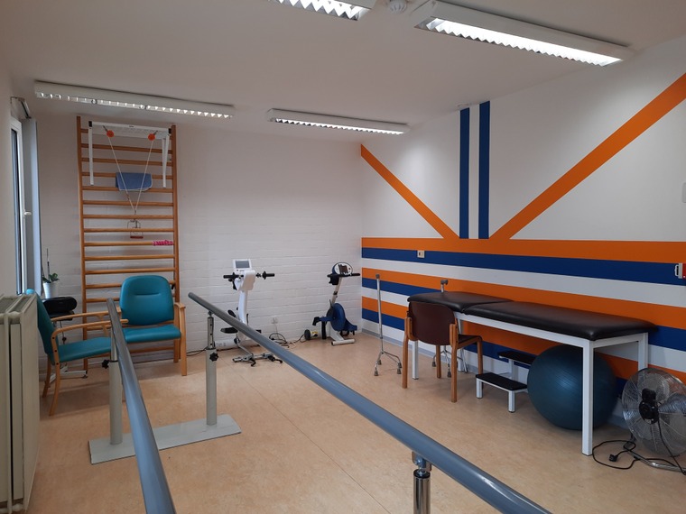 Salle de kiné